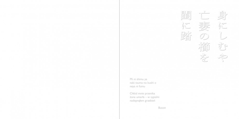 Książka Haiku IV